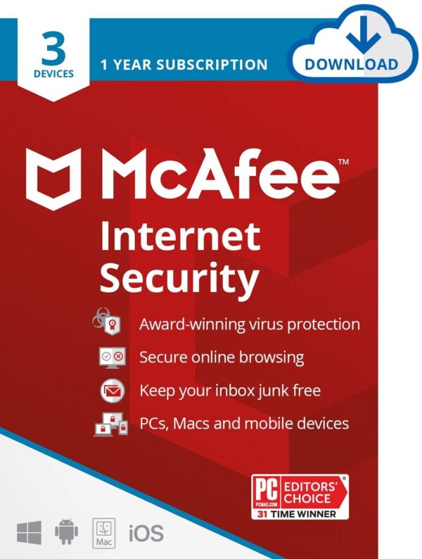 McAfee Internet Security 2022