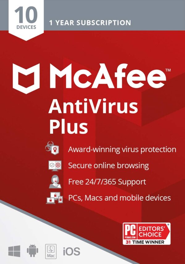McAfee Total Protection Plus