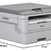Brother DCP-B7500D Automatic Duplex Laser Printer - Image 2